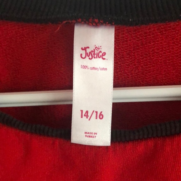 Justice sweater - Picture 2 of 3